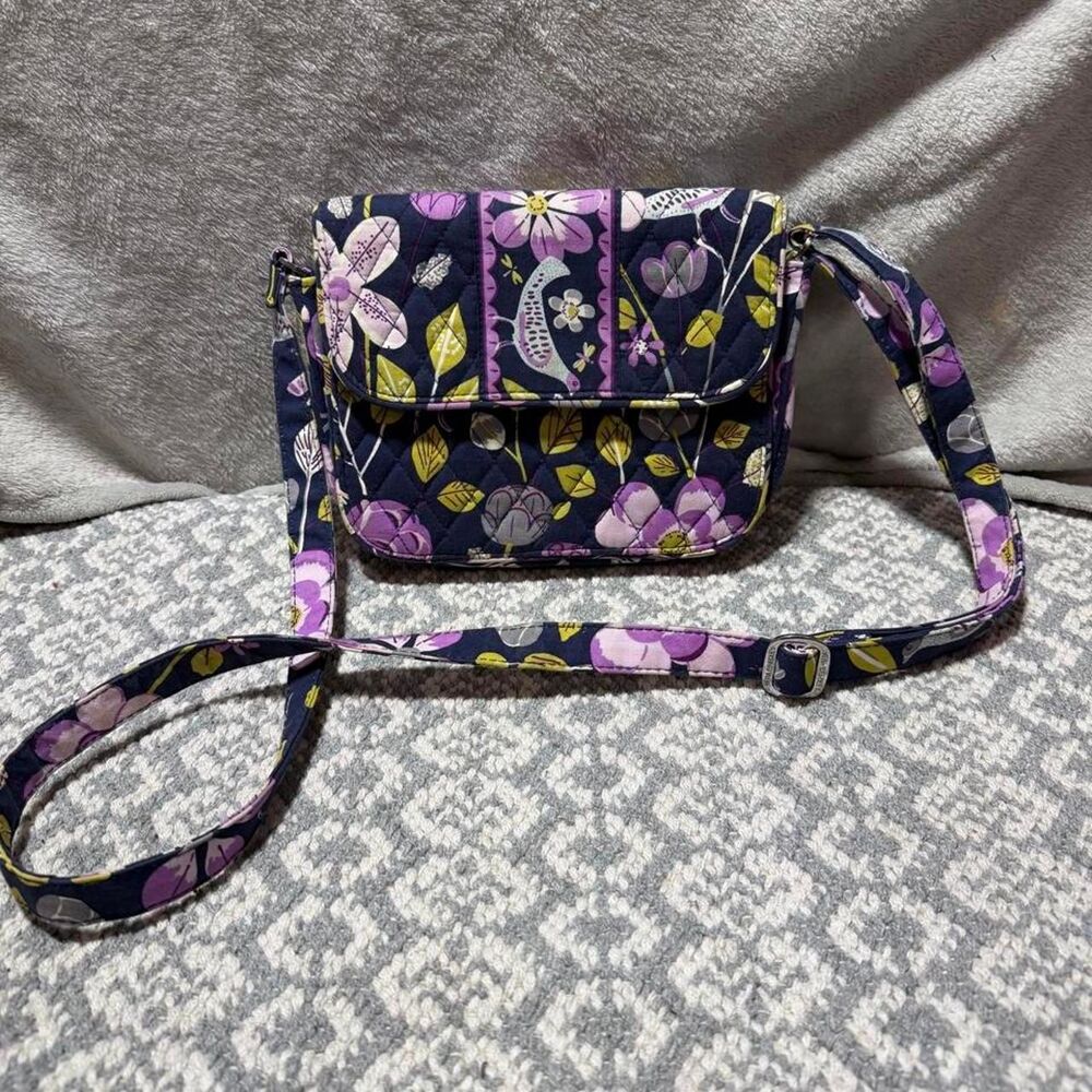Vera-bradley nightingale crossbody